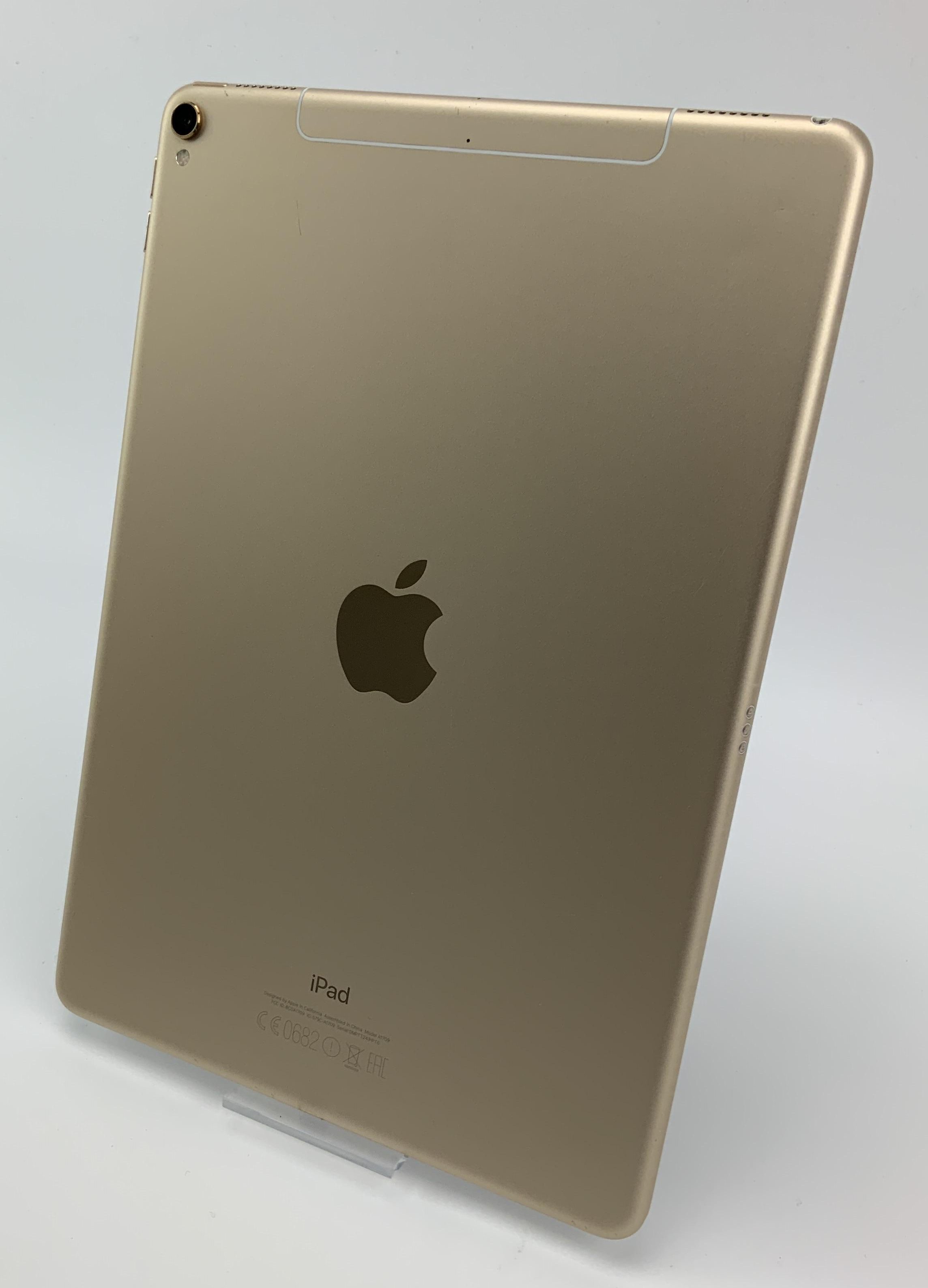 iPad Pro 10.5" Wi-Fi + Cellular 512GB, 512GB, Gold, obraz 2